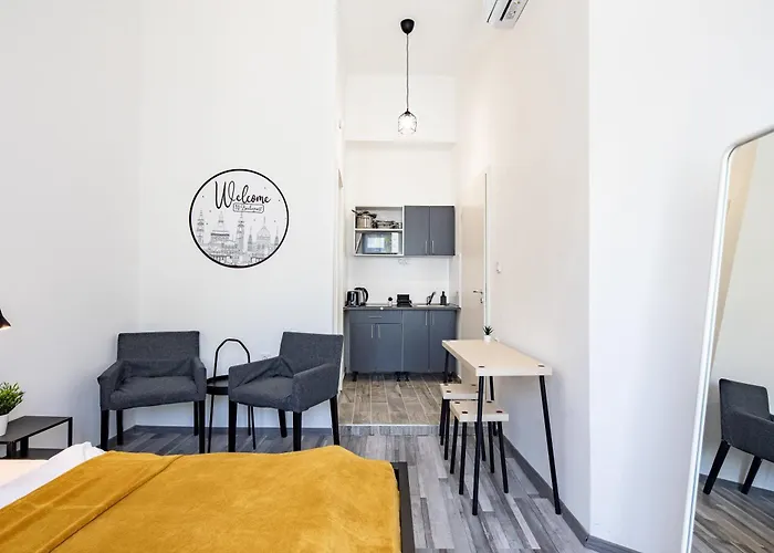 Ultra Mini Apartamento Budapest
